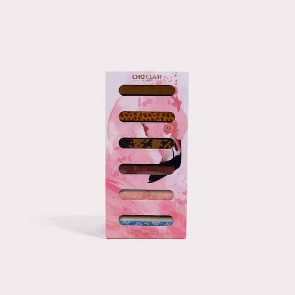 Cho'Clair Arabesque Flatbox Pink Flamingo 140g - Image 4